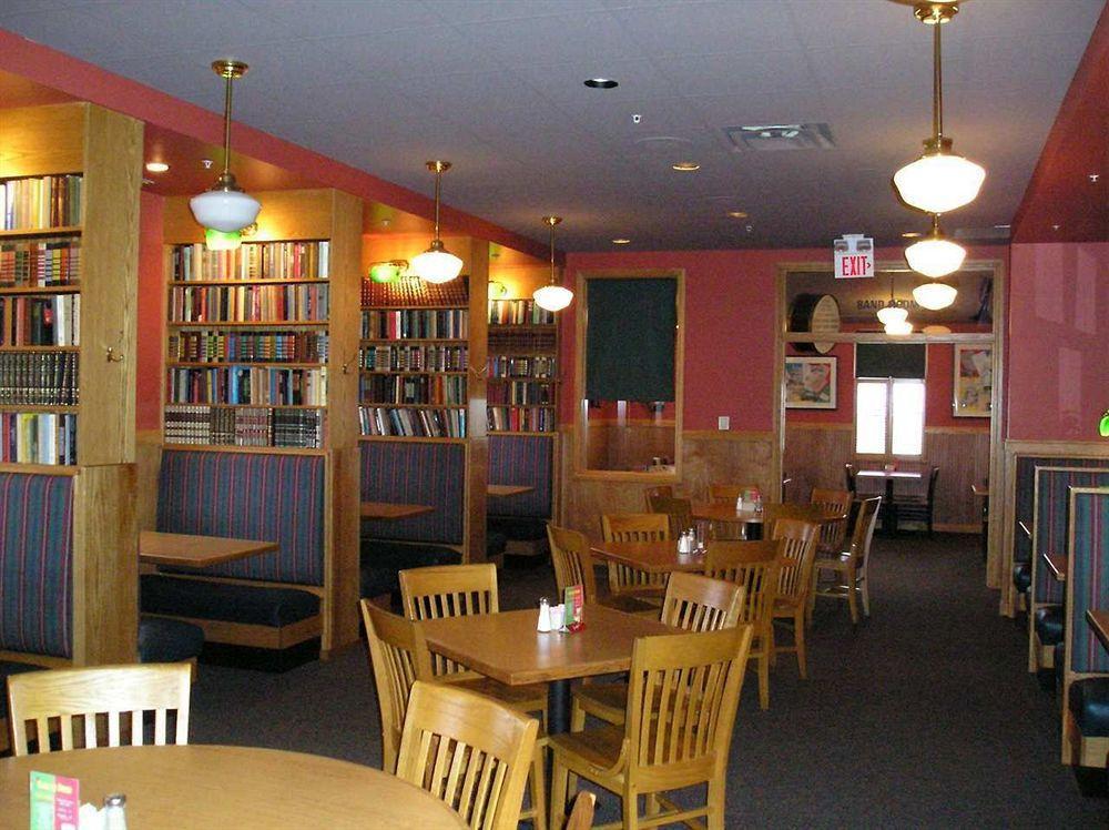 Hampton Inn Sidney Restaurant foto