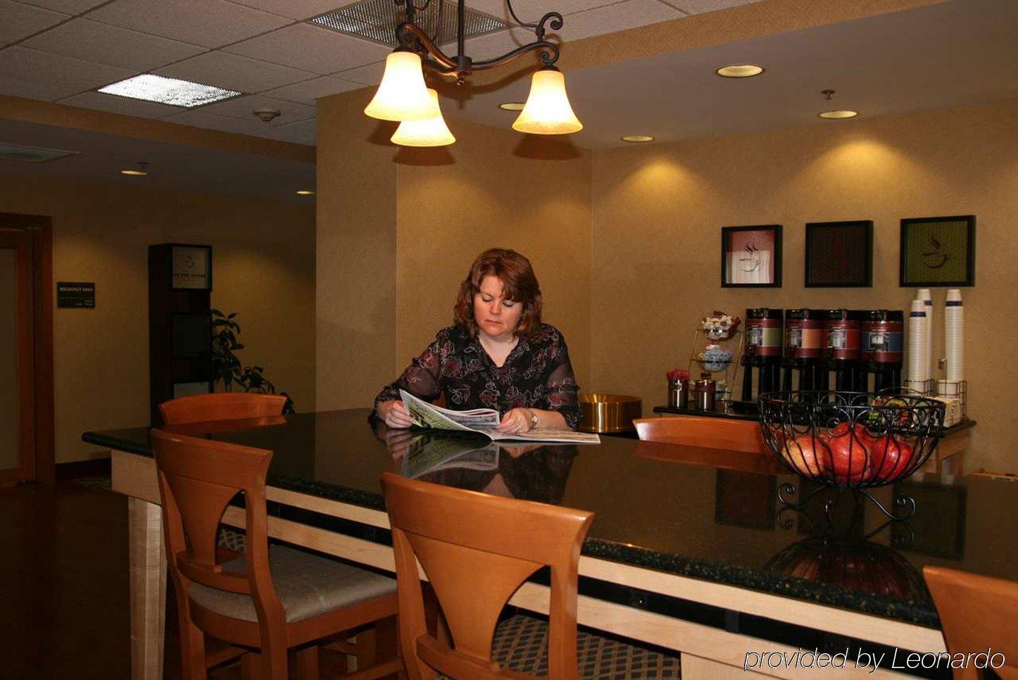 Hampton Inn Sidney Restaurant foto