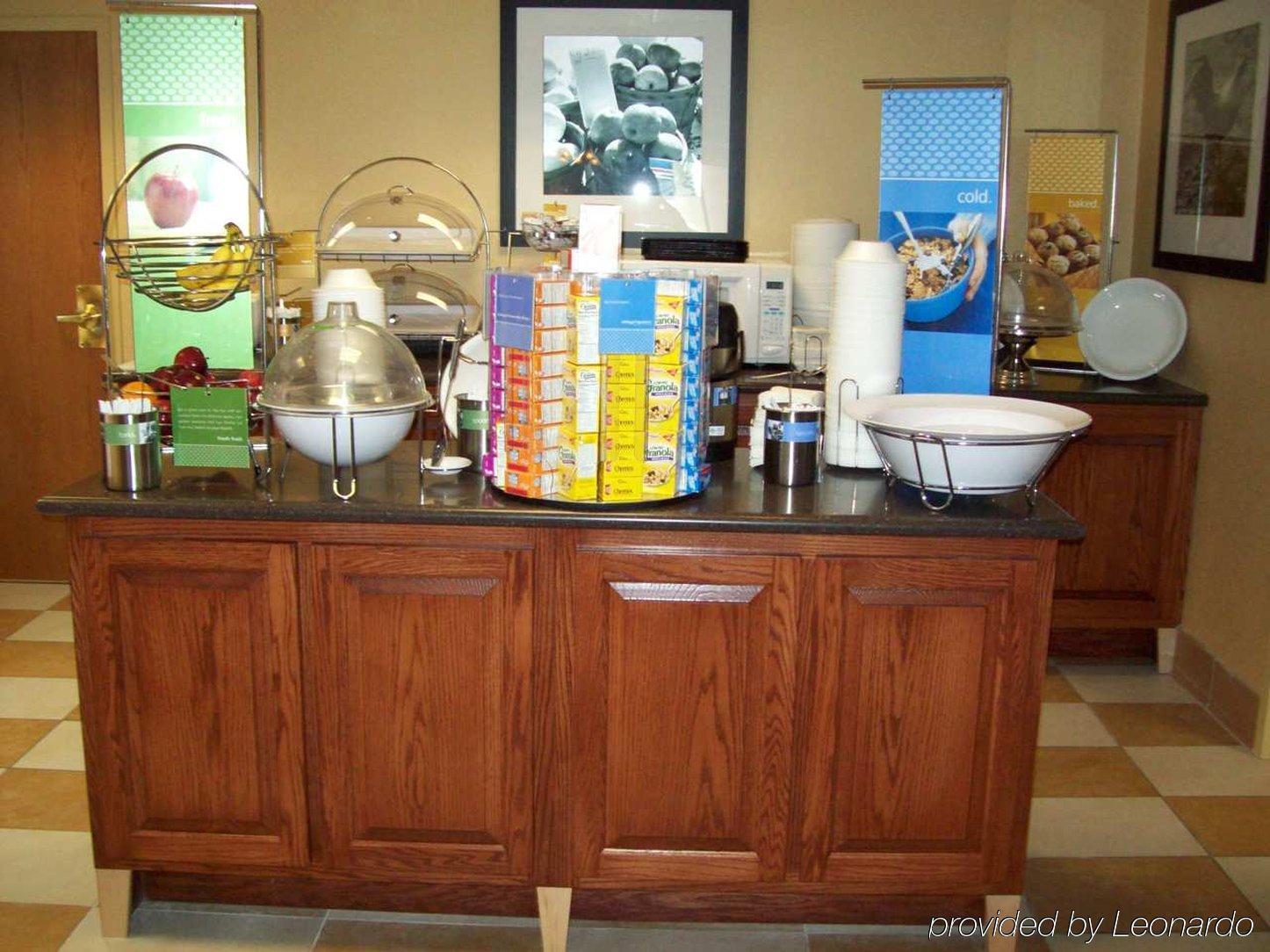 Hampton Inn Sidney Restaurant foto